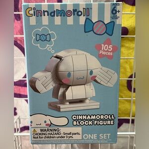 Sanrio Hello Kitty and Friends Cinnamaroll 105 Figure Build NIB NWT NEW